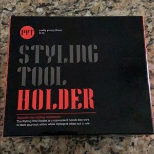 PYT heat resistant styling tool holder